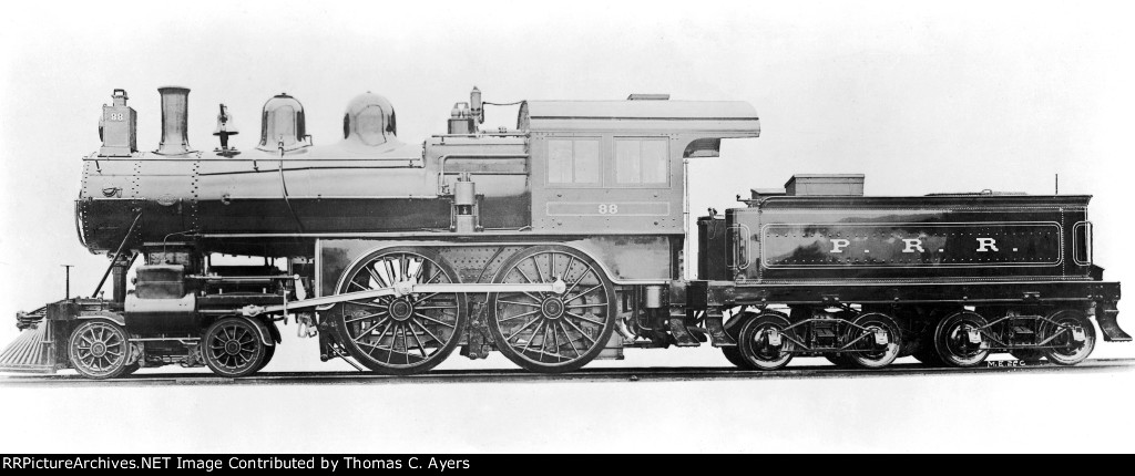 PRR 88, D-16A, 1895